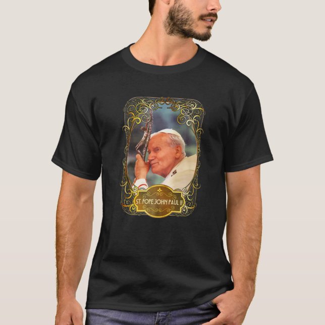 Camiseta San Juan Pablo II (Anverso)