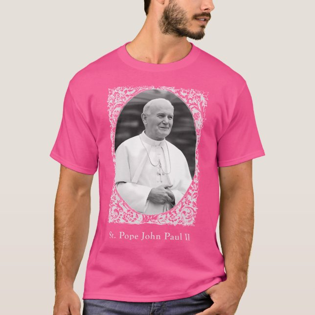 Camiseta San Juan Pablo Ii (Anverso)