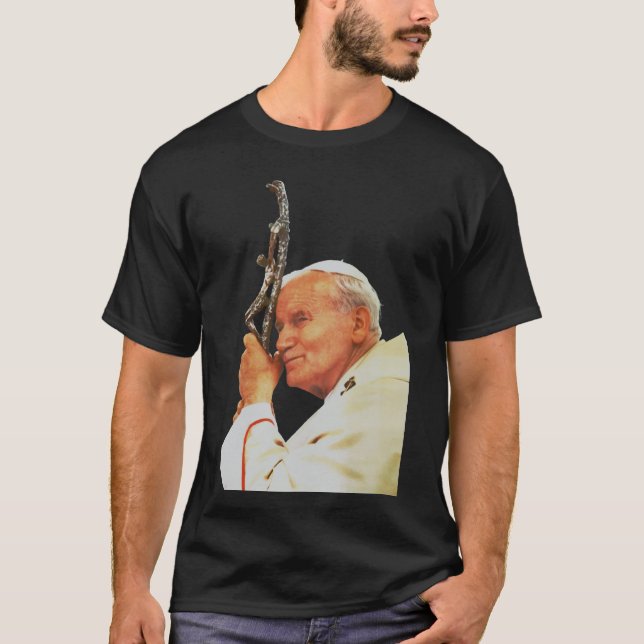 Camiseta San Juan Pablo II (Anverso)