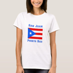 Camiseta San Juan Puerto Rico