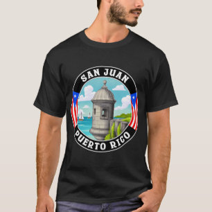 Camiseta San Juan Puerto Rico