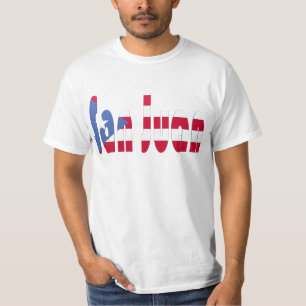 Camiseta San Juan, Puerto Rico