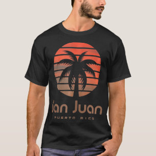 Camiseta San Juan Puerto Rico