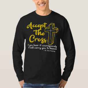 Camiseta San Juan Vianney acepta el santo católico