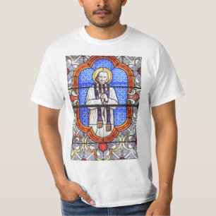 Camiseta San Juan Vianney Patrono de los Sacerdotes Parroqu