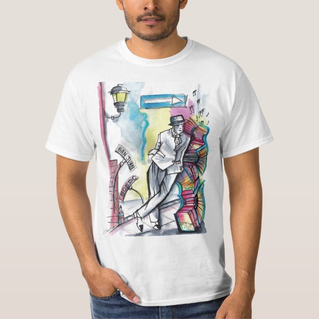 Camiseta San Juan y Boedo - compadrito del EL (Anverso)