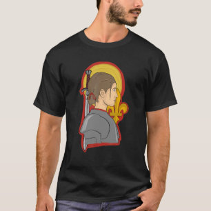 Camiseta San Juana de Arco No Tengo Miedo De Haber Nacido,