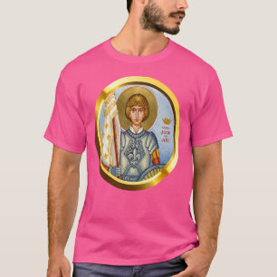 Camiseta San Juana De Arco No Tengo Miedo De Haber Nacido, 