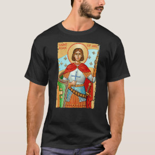 Camiseta San Juana De Arco No Tengo Miedo De Haber Nacido, 