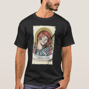 Camiseta San Juana De Arco No Tengo Miedo De Haber Nacido, 