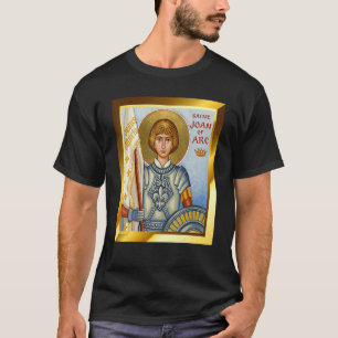 Camiseta San Juana De Arco No Tengo Miedo De Haber Nacido,