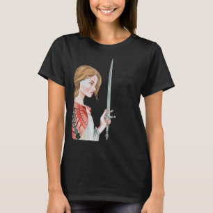 Camiseta San Juana De Arco No Tengo Miedo De Haber Nacido,
