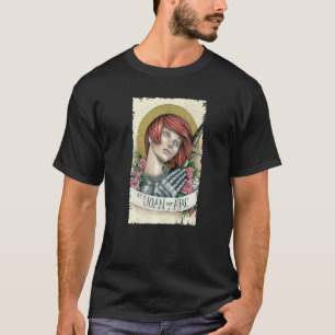 Camiseta San Juana De Arco No Tengo Miedo De Haber Nacido,