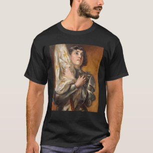 Camiseta San Juana de Arco Pintura de Retratos Regalos Cató