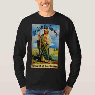 Camiseta San Judas el apóstol de Jesús perdido causa al pat