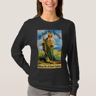 Camiseta San Judas el apóstol de Jesús perdido causa al pat