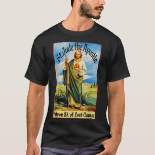 Camiseta San Judas el apóstol de Jesús perdido causa al pat