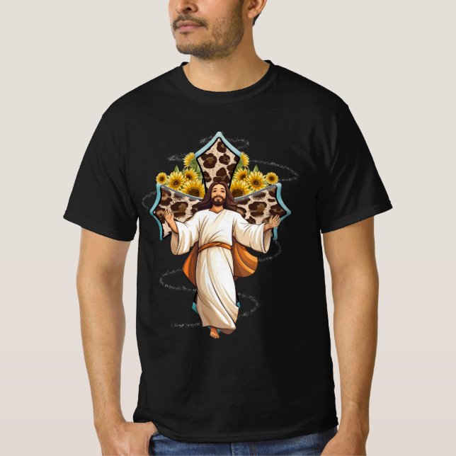 Camiseta San Judas Jude El Apóstol San Jude Thaddeus Jesús (Anverso)