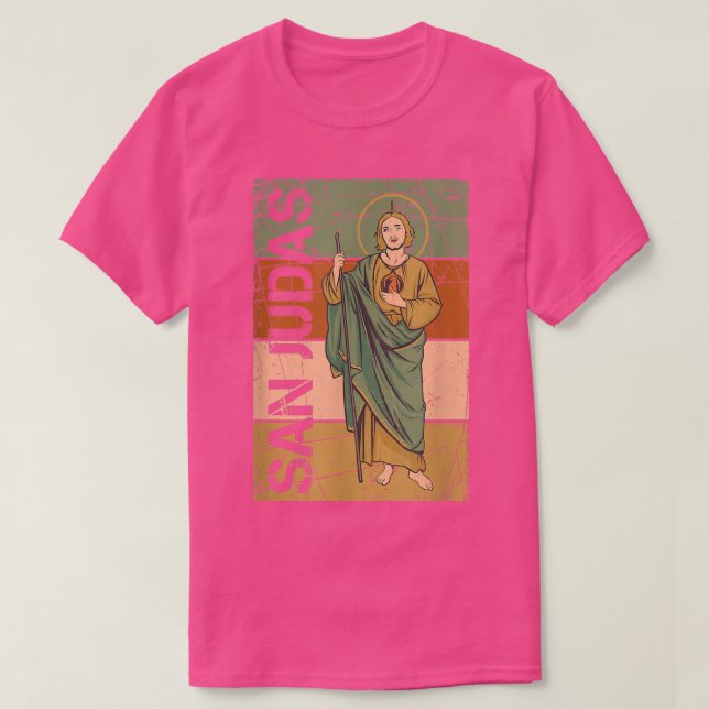 Camiseta San Judas Tadeo (Diseño del anverso)