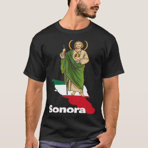 Camiseta San Judas Tadeo con Sonora México