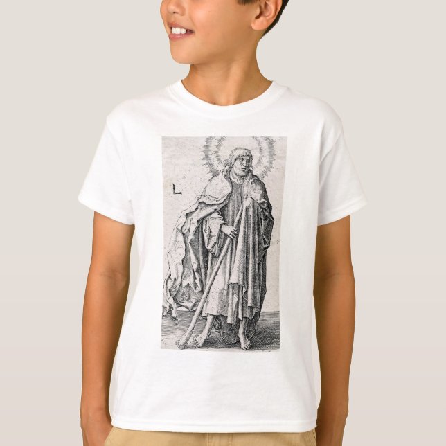 Camiseta San Jude Thadeo el Apóstol (Anverso)
