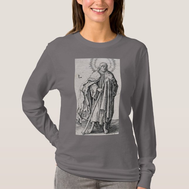Camiseta San Jude Thadeo el Apóstol (Anverso)