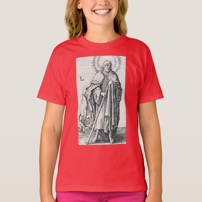 Camiseta San Jude Thadeo el Apóstol (Anverso)