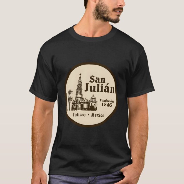 Camiseta San JuliãN 002 (Anverso)