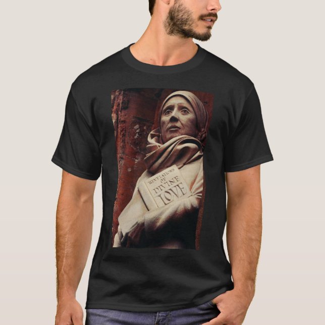 Camiseta San Julián de Norwich (Anverso)
