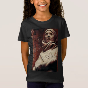 Camiseta San Julián de Norwich Visiones Místicas y Arte Sag