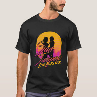 Camiseta San Junipero - Vivir Por Siempre