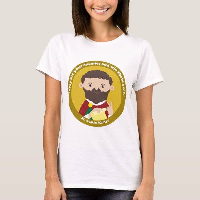 Camiseta San Justin Martyr (Anverso)