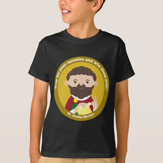 Camiseta San Justin Martyr (Anverso)