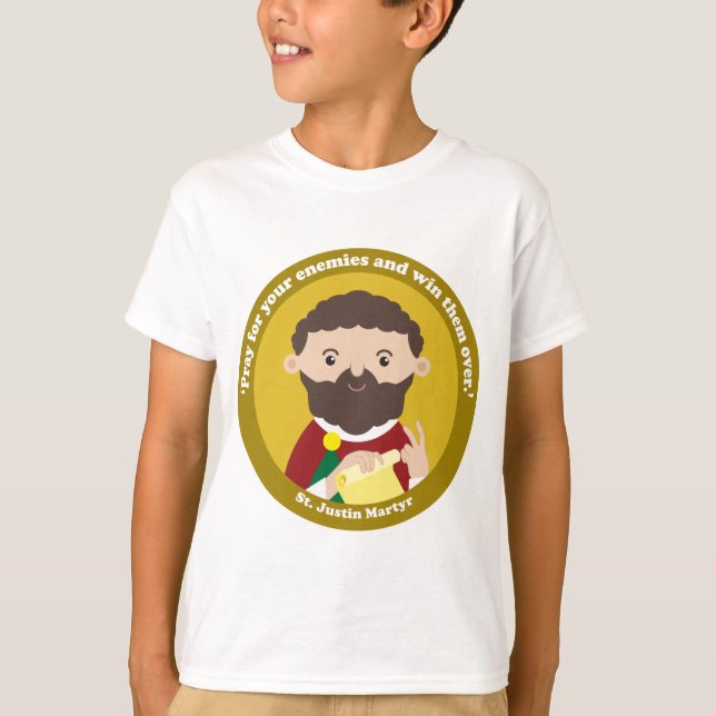Camiseta San Justin Martyr (Anverso)