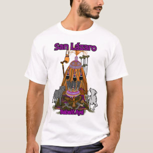 Camiseta San lázaro, babalú ayé