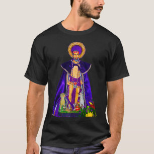 Camiseta San Lázaro con perros Babalu Aye Santeria regalo d