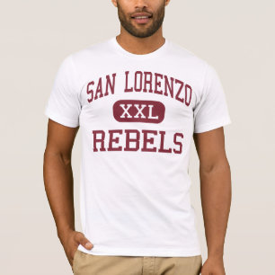 Camiseta San Lorenzo - rebeldes - alto - San Lorenzo