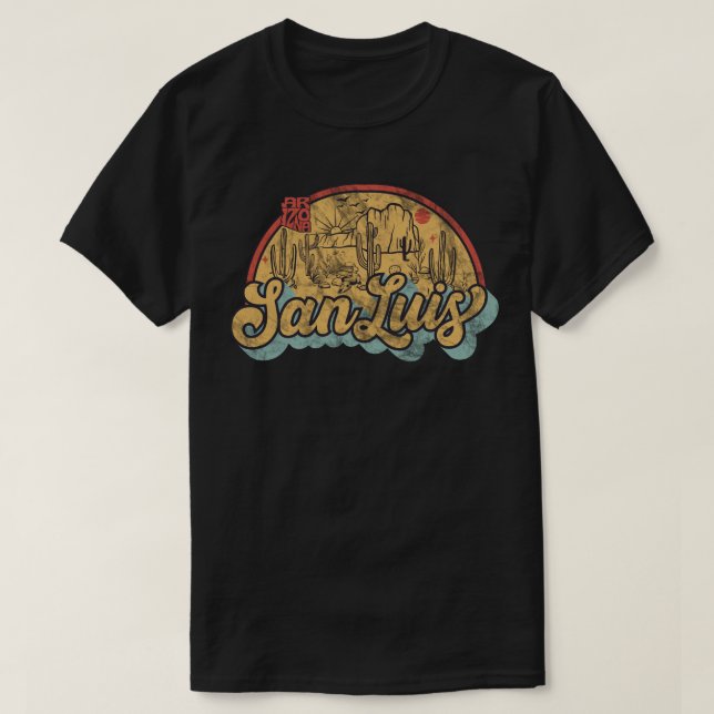 Camiseta San Luis, Arizona (Diseño del anverso)