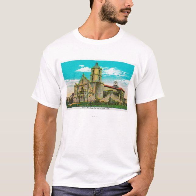 Camiseta San Luis de la misión, Rey de FranciaOceanside, CA (Anverso)