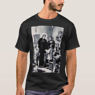 Camiseta San Luis de Montfort sacerdote francés