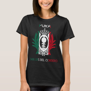 Camiseta San Luis Del Cordero Durango Estado México Escudo