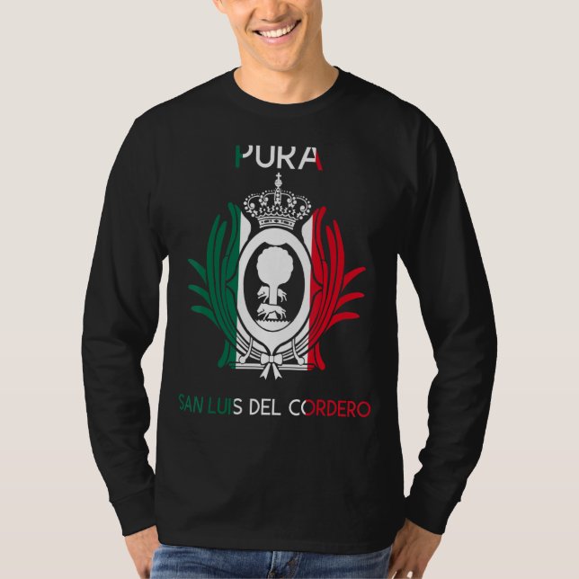 Camiseta San Luis Del Cordero Durango Estado México Escudo (Anverso)
