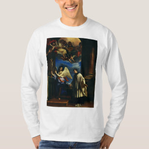 Camiseta San Luis Gonzaga Patrono de los Estudiantes Arte F