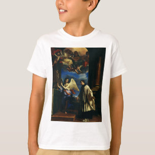 Camiseta San Luis Gonzaga Patrono de los Estudiantes Arte F