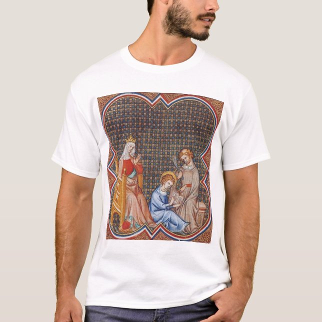 Camiseta San Luis IX de Francia (Anverso)
