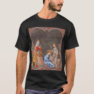 Camiseta San Luis IX de Francia Patrono de Reyes Arte
