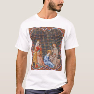 Camiseta San Luis IX de Francia Patrono de Reyes Arte