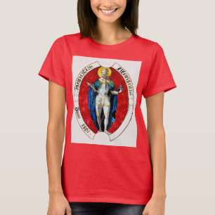 Camiseta San Luis IX Rey de Francia