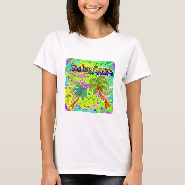 Camiseta San Luis Obispo Mind Focus (Anverso)