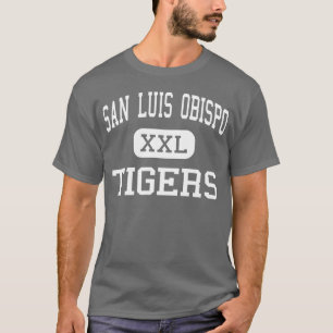 Camiseta San Luis Obispo - tigres - alto - San Luis Obispo